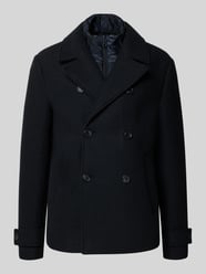 Colbert met dubbele rij knopen en reverskraag, model 'CLAUDIO' van Geox - 2