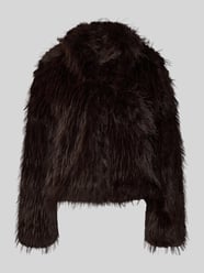 Jacke aus Kunstfell mit Stehkragen von Rich & Royal - 16