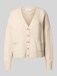 Kurtka z dzianiny o kroju oversized z mieszanki bawełny od s.Oliver RED LABEL - 39