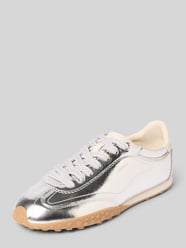 Sneaker aus echtem Leder in glänzender Optik Modell 'Bridge' von HOFF - 7