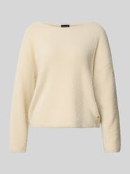 Regular Fit Pullover mit Viskose-Anteil von s.Oliver BLACK LABEL Beige - 11