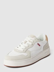 Sneakers met labeldetails, model 'GLIDE' van Levi’s® Acc. Wit - 24