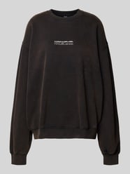 Oversized sweatshirt met ronde hals, model 'Legacy' van Karo Kauer - 20