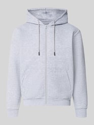 Regular Fit Sweatjacke aus Baumwoll-Mix Modell 'BRADLEY' von JACK & JONES - 18
