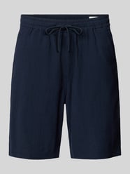 Szorty z tkaniny o kroju relaxed fit z bawełny od s.Oliver RED LABEL - 43