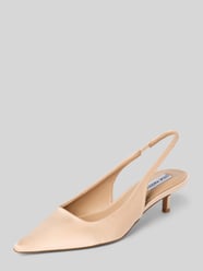 Czółenka z fakturowaną podeszwą Model 'Kari' od Steve Madden Fuksjowy - 14