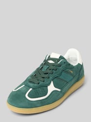 Sneakers van leer met labeldetail van ALOHAS - 25