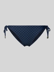 Majtki bikini z bocznym sznurowaniem model 'Cortina Beach' od JOOP! COLLECTION - 9