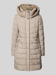 Gewatteerde jas met ritszakken van Fuchs Schmitt Beige - 44