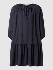 Jurk met streepmotief, model 'Moli' van Soaked in Luxury Blauw / turquoise - 23