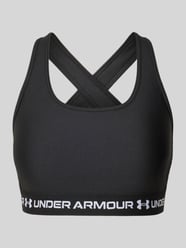 Sport-BH mit Logo-Print von Under Armour - 16
