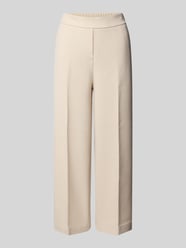 Kort stoffen broek met viscose, model 'Curilo' van someday. - 1