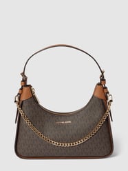 Handtas met all-over logo van MICHAEL Michael Kors Bruin - 33