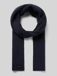 Sjaal in gebreide look van zuivere wol van camel active - 21