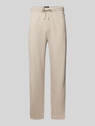 Regular Fit Sweatpants mit Strukturmuster von BOSS Beige - 5