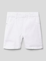 Bermuda met stretch van s.Oliver RED LABEL Wit - 7