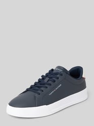 Lage sneakers van leermix van Tommy Hilfiger - 13