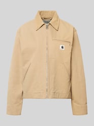 Kurtka z detalem z logo od Carhartt Work In Progress - 35