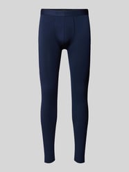 Long Johns mit Logo-Detail von BOSS Blau - 11