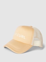 Czapka z daszkiem i nadrukiem z logo model ‘SURF’ od Rip Curl Pomarańczowy - 45