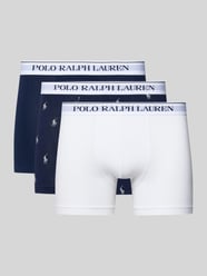 Skinny fit boxershorts van katoenmix in Set van 3 van Polo Ralph Lauren Underwear - 34