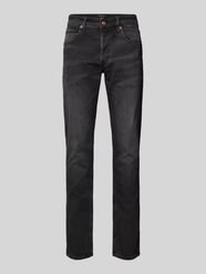 Straight Fit Jeans im 5-Pocket-Design Modell 'GROVER' von Replay Grau - 15