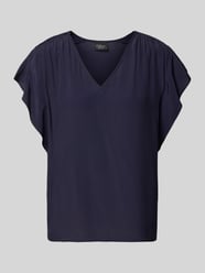 Regular Fit Blusenshirt aus reiner Viskose von s.Oliver BLACK LABEL - 44