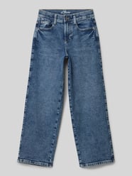 Baggy Jeans aus Baumwoll-Mix Modell 'BAGGY' von s.Oliver RED LABEL - 16