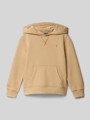 Bluza z kapturem i wyhaftowanym logo od Polo Ralph Lauren Kids - 19