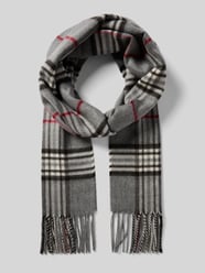 Szal z wystrzępieniami od Fraas - 27