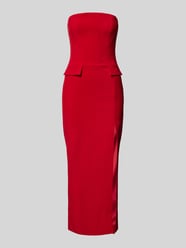 Sukienka koktajlowa z rozcięciem model ‘NIKKI’ od Bardot - 36