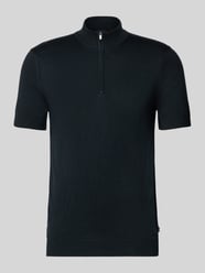 Strickshirt aus Viskose-Mix mit Stehkragen Modell 'Vadin' von JOOP! COLLECTION - 15