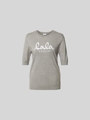 T-Shirt mit Woll-Anteil von Lala Berlin - 17