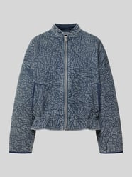 Kurtka ze stójką i zamkiem błyskawicznym od Jake*s Casual - 27