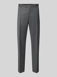 Straight Fit Hose aus Schurwoll-Mix von bugatti - 1