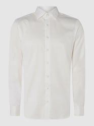 Regular Fit Business-Hemd aus Twill von Eterna Weiß - 29