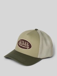 Trucker Cap aus Baumwoll-Mix Modell 'CASQUETTE' von Von Dutch - 4