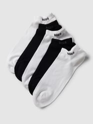 Socken mit Label-Print im 5er-Pack von BOSS Weiß - 25