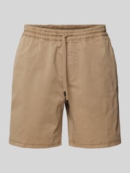 Regular Fit Shorts mit Eingrifftaschen Modell 'TEL' von Only & Sons Beige - 27