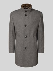 Jas met opstaande kraag van bugatti - 36