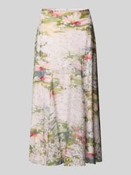 Spódnica midi z zamkiem model 'LAYDA' od Ted Baker Fuksjowy - 1