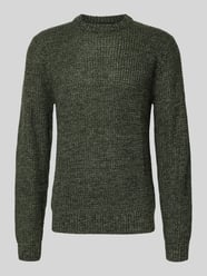 Gebreide pullover met ribboorden, model 'LINK' van Jack & Jones - 38