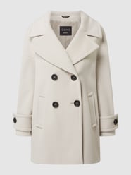 Cabanjacke mit Kaschmir-Anteil von ICONS Cinzia Rocca Weiß - 12