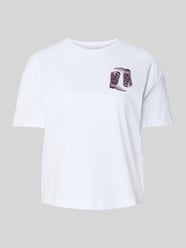 T-shirt z nadrukowanym motywem od Rich & Royal - 41