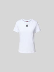 T-Shirt mit Logo-Patch von Kenzo - 31
