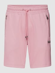 Sweatshorts mit Label-Applikation Modell 'Q-Series' von BALR. Rosa - 19