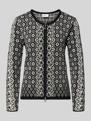 Gebreid jack met tweewegsritssluiting, model 'SINGSAKER' van Dale of Norway - 12