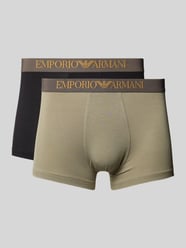 Boxershorts mit elastischem Logo-Bund im 2er-Pack von Emporio Armani - 14