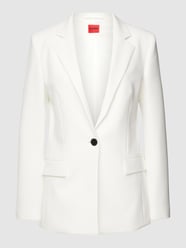 Blazer met klepzakken, model 'Atana' van HUGO Wit - 36