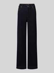 Wide Leg Jeans im 5-Pocket-Design von Buena Vista - 12